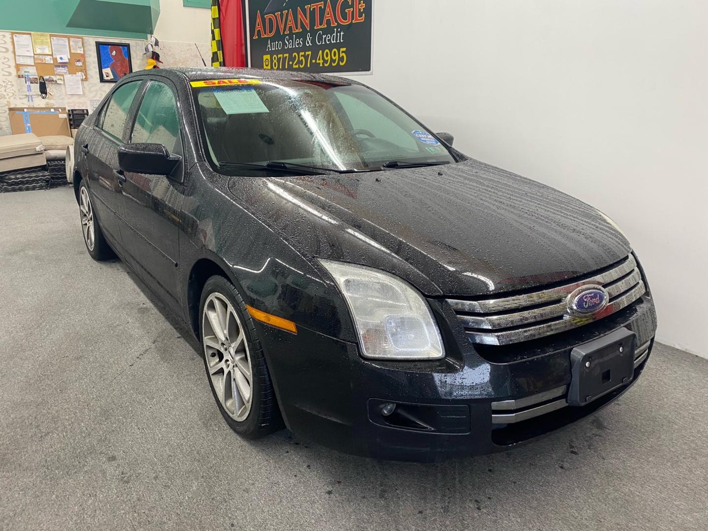 2009 Black Ford Fusion (3FAHP07Z09R) , located at 533 S West End Blvd., Quakertown, PA, 18951, (877) 257-4995, 40.343994, -75.303604 - Photo#2